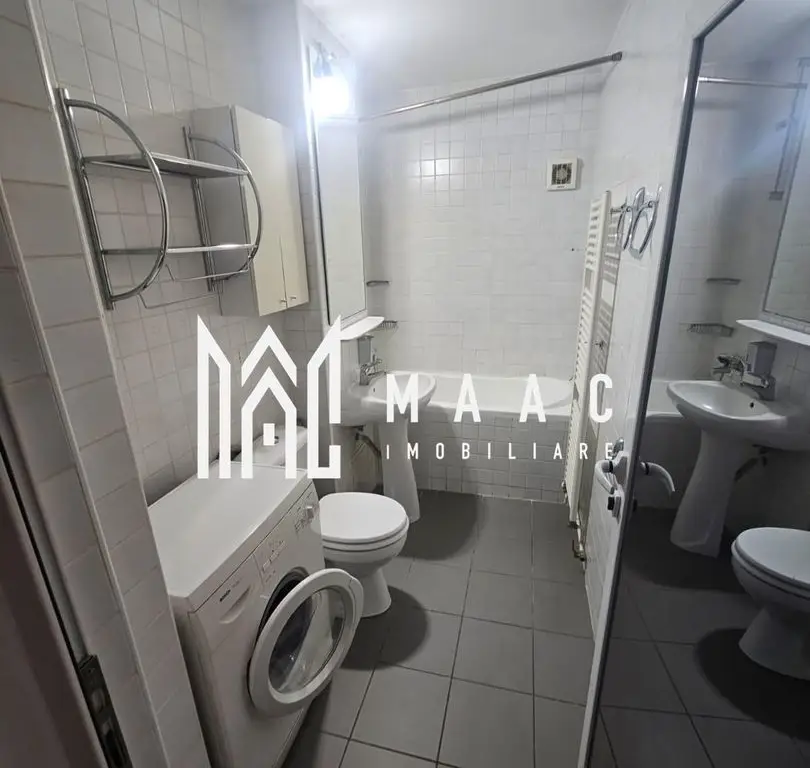 Apartament 2 camere de închiriat | Hipodrom 3, Sibiu | 55 mp