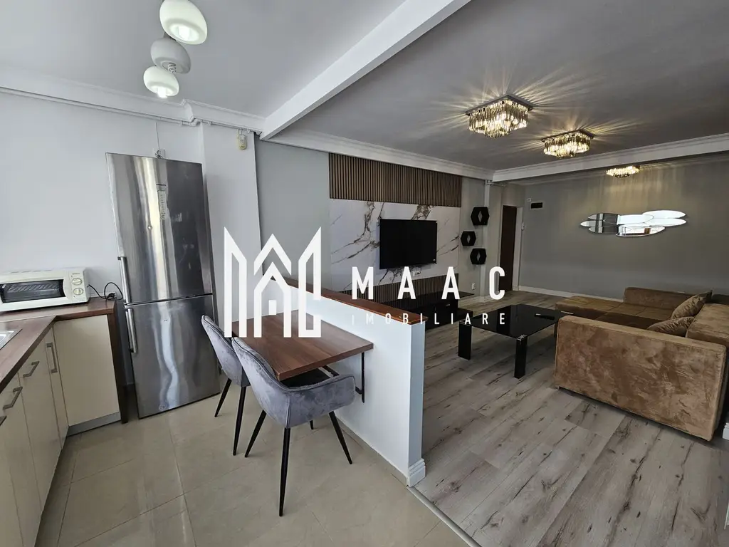 Apartament 2 camere | Etaj 3 | Parcare subterana | Central
