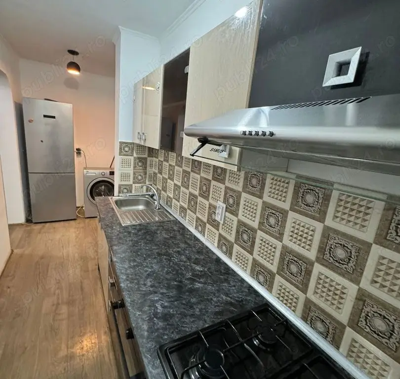 inchiriez apartament 2 camere zona Politehnica, langa metrou Lujerului