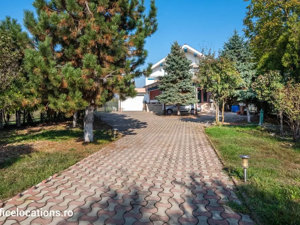 Vilă deschidere lac Grivița direct proprietar cu 20 m și 20 strada