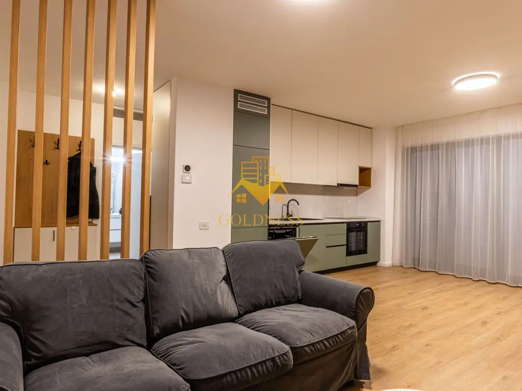 2 camere open space, Gara, Liberty Residence, Cartierul Iris, Parcare