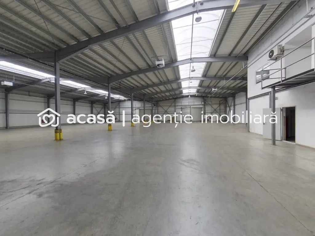 HALĂ INDUSTRIALĂ 856 MP 0% COMISION