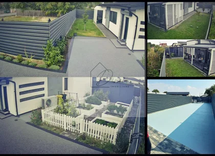 Casa moderna Dimieni I finisaje premium I 609 mp I COMISION 0%