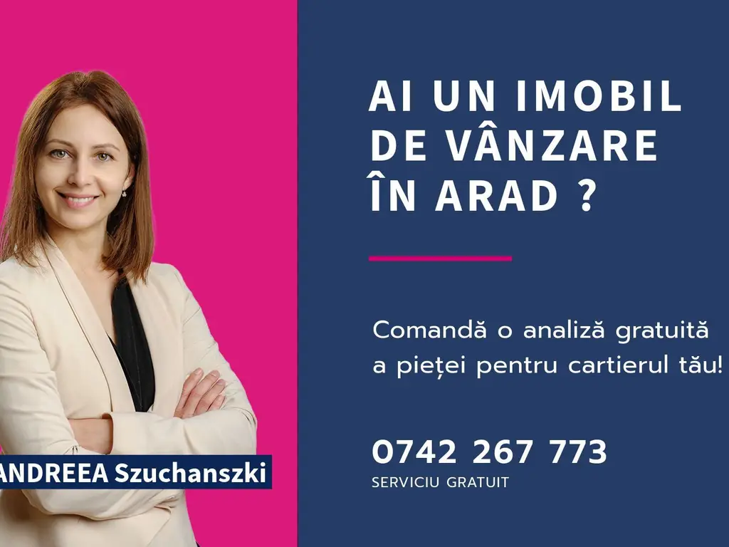 Apartament 2 camere ARED - direct de la dezvoltator