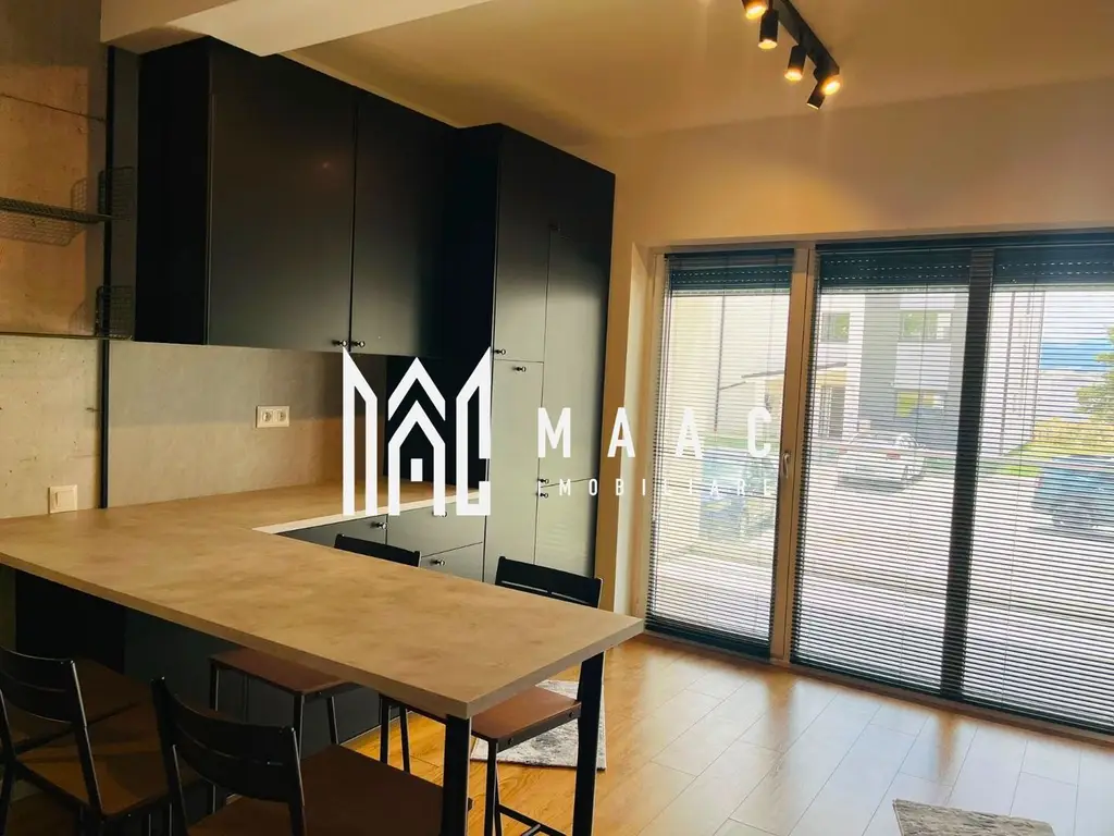 Apartament 2 camere decomandat | Cristian | parter, TVA inclus