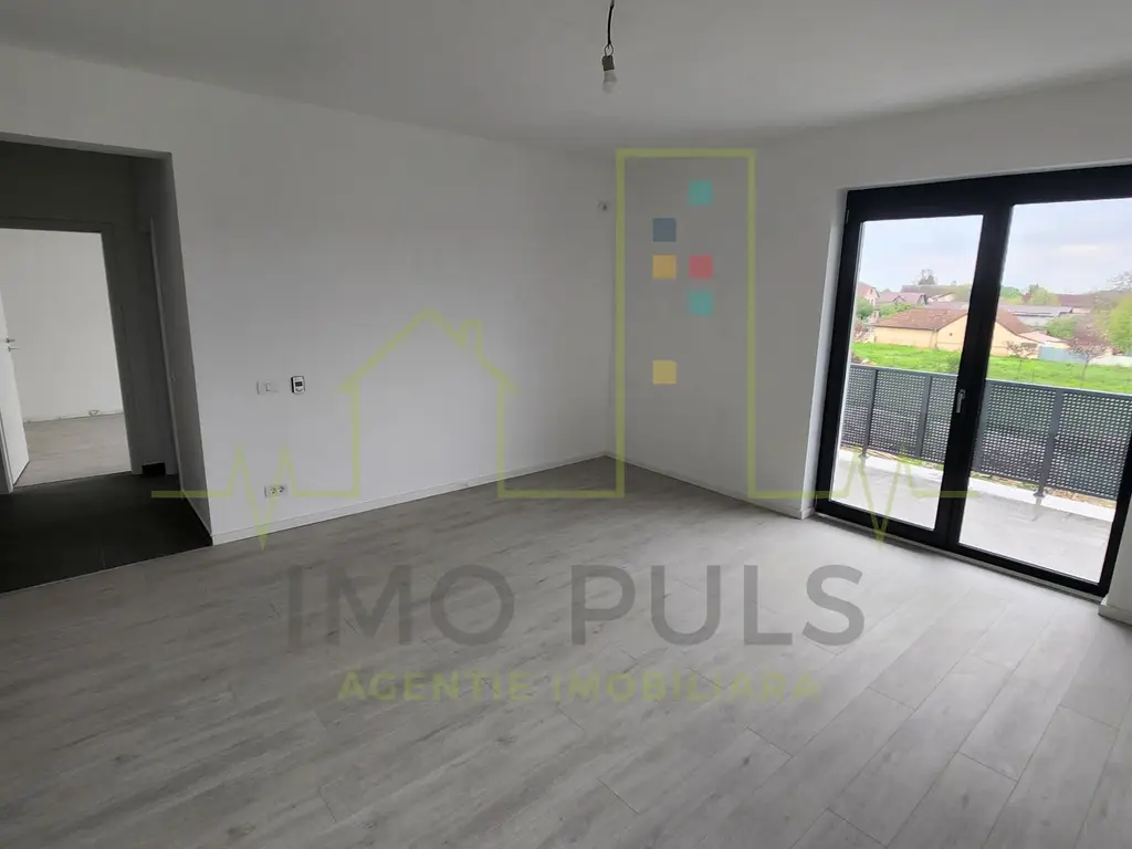 3 Camere. 2 Bai. 2 Balcoane. Giroc. Bloc nou.