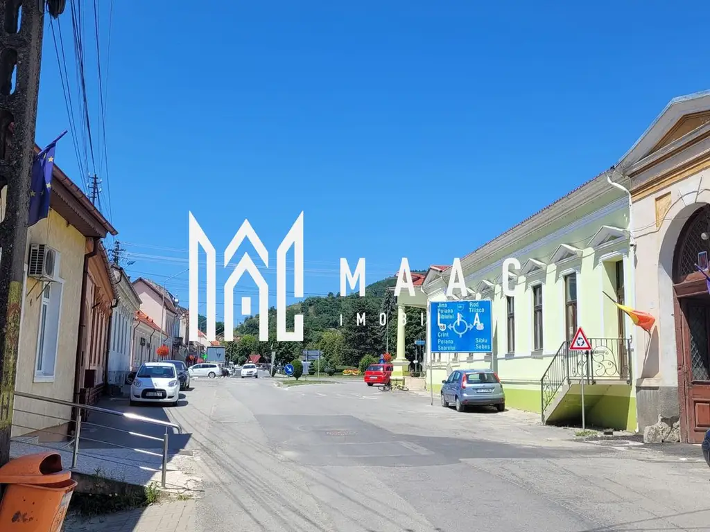 Casă 12 camere de vânzare | Central, Săliște | 420 mp, teren 500 mp