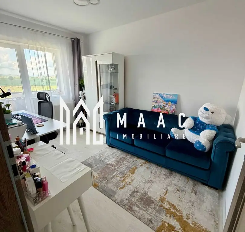 Apartament de vanzare Sibiu | 3 camere decomandat | Vest, 52 mp
