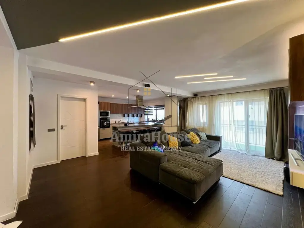 Apartament 3 camere, 107 mp, finisat, parcare, cartierul Europa