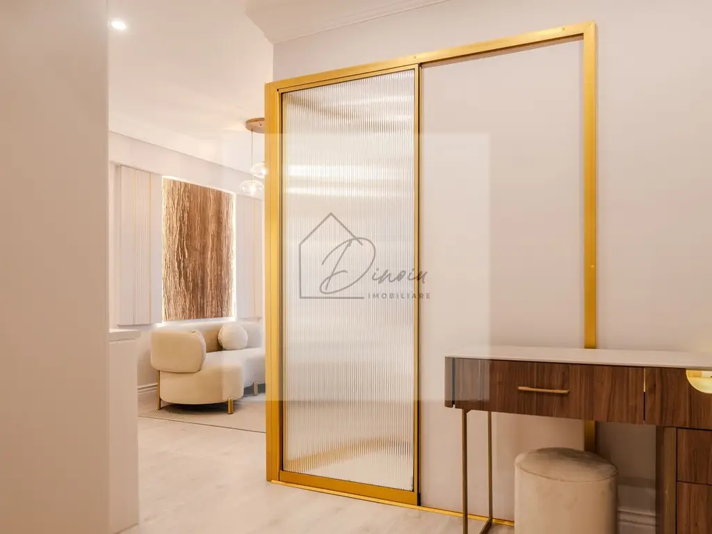 Studio dublu Ivory Residence Pipera I lux mobilat I balcon I COM0%