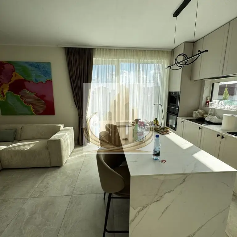 Duplex cu 4 camere, Casă Modernă pe Parter | 95 mp Utili | 289MP teren