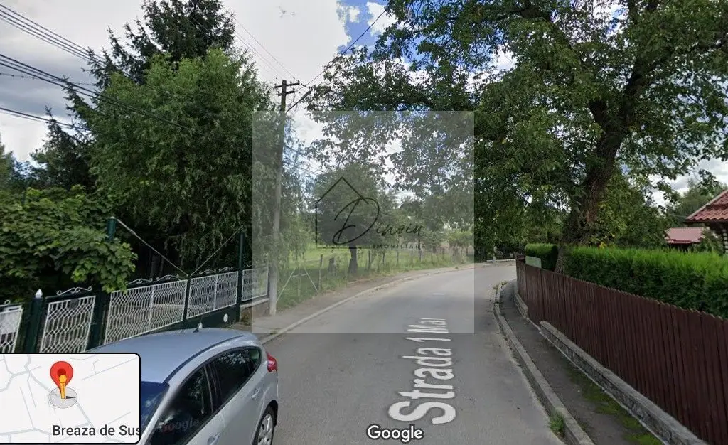 Teren intravilan Breaza de Sus I 2160 mp I toate utilitatile
