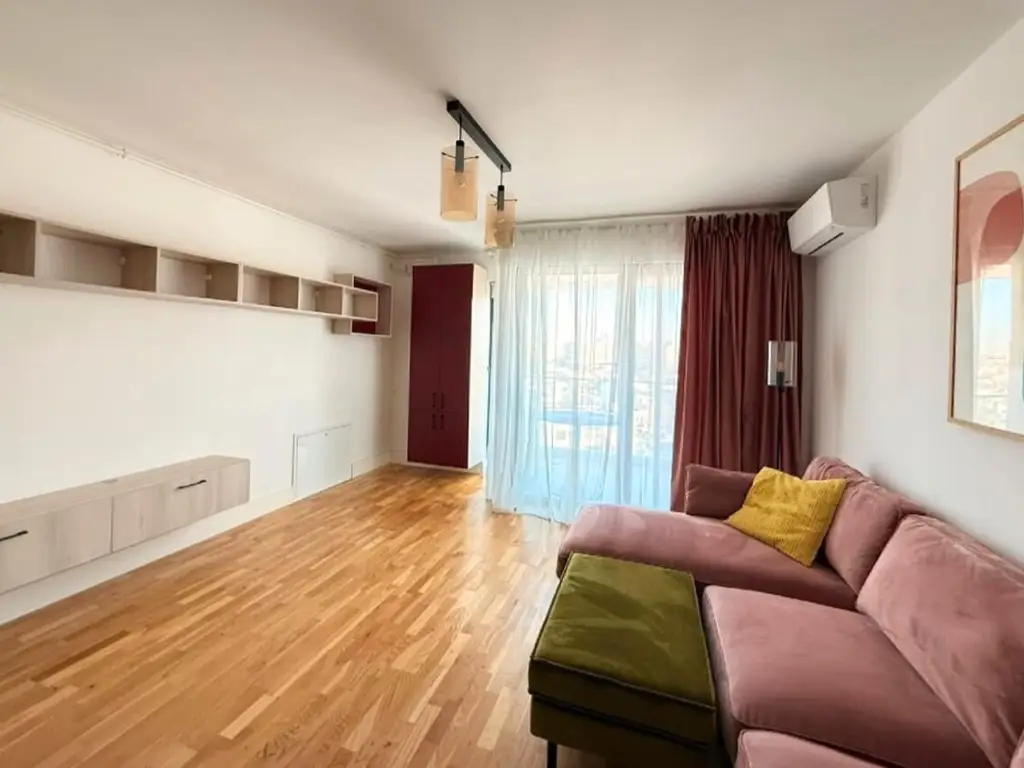 Vânzare 2 camere The Address 102 Barbu Văcărescu Mobilat