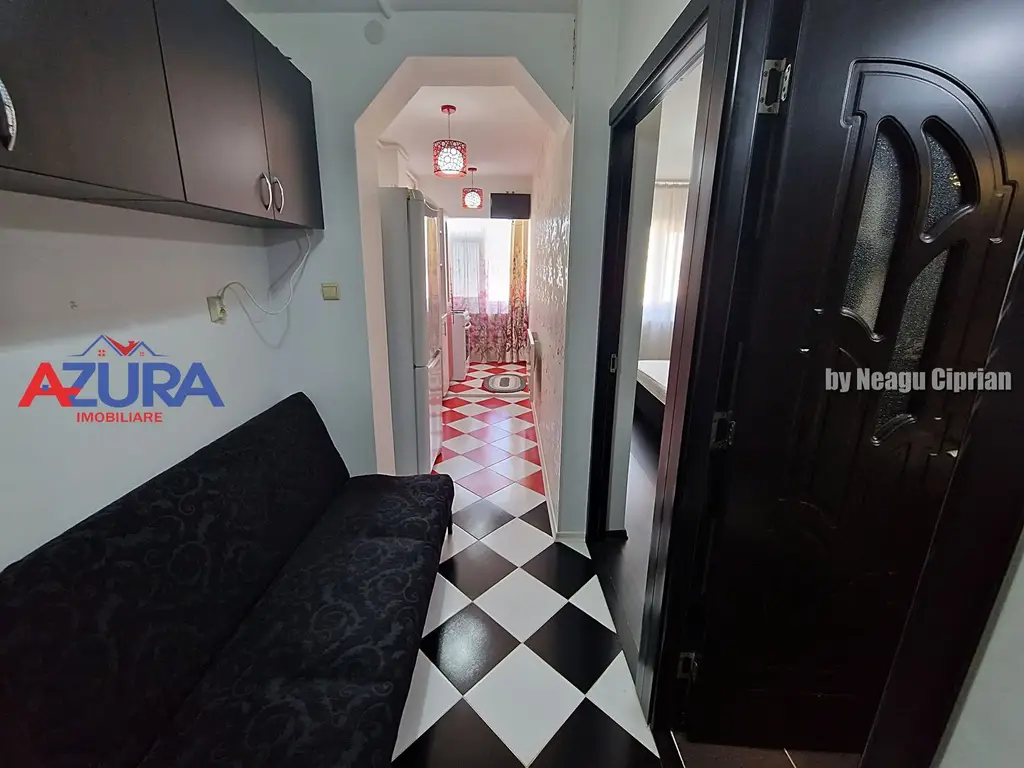 Garsoniera moderna Gavana 3, zona linistita