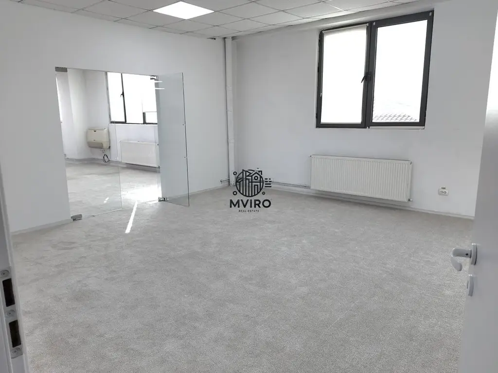 Spatiu de birouri de inchiriat in zona Grozavesti - cladire moderna cu fatada de