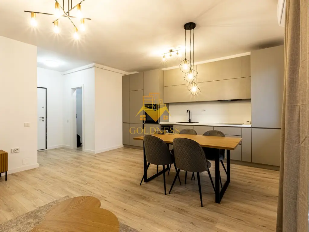 2 camere, modern, parcare, bloc nou, Floresti, zona Avram Iancu