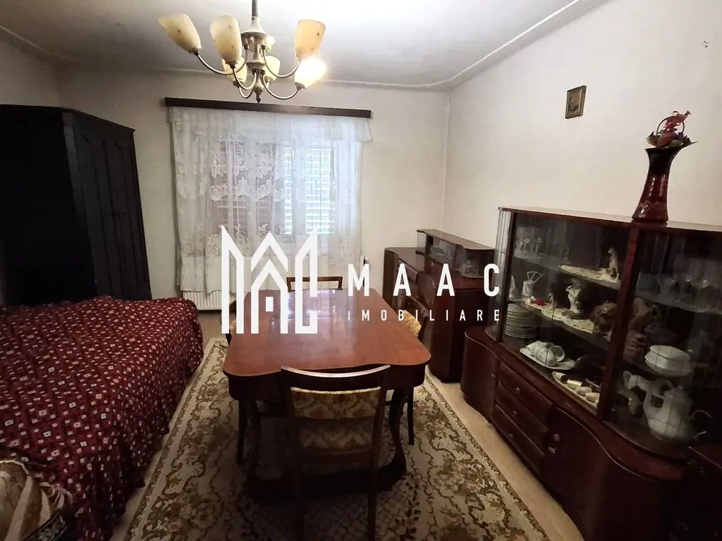 Casa individuala 3 camere I 1500 m teren I Central I Marpod