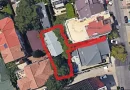 Teren 293 mp si casa 94 mp, doar acces pietonal