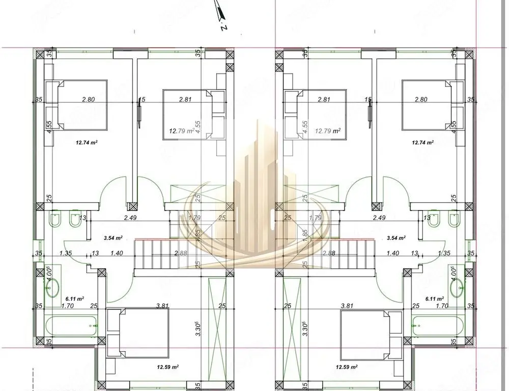 Duplex în Săcălaz | 105 mp utili |350 mp teren|Personalizare finisaje