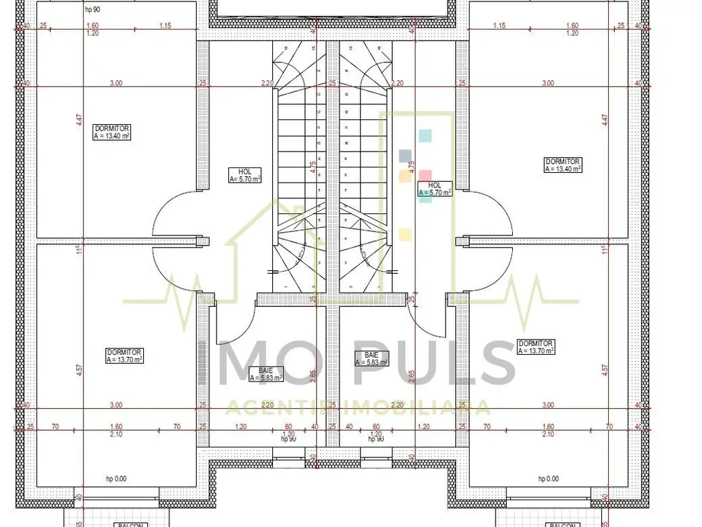 Duplex Nou in Mosnita Veche. Teren generos. Toate utilitatiile