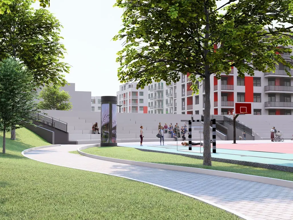 Apartament in cel mai nou bloc ARED RED9, fără agenție - comision 0