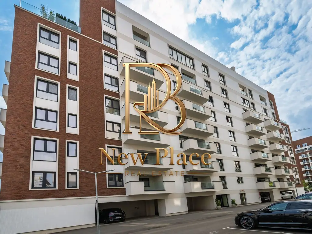 Crystal North | Exclusivitate | Terasa de 13 mp | LUX