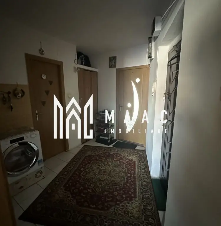 Apartament 3 camere Sibiu | Ștrand | decomandat, 2 balcoane
