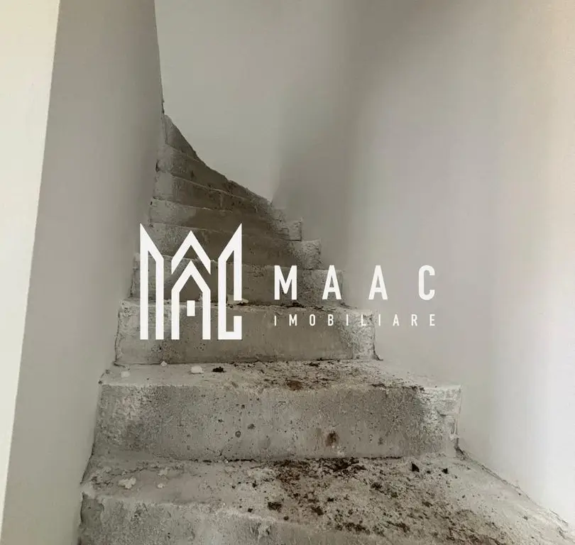 Casa Quadruplex | 3 Camere | 82MPU | Curte 170MP | Balcon
