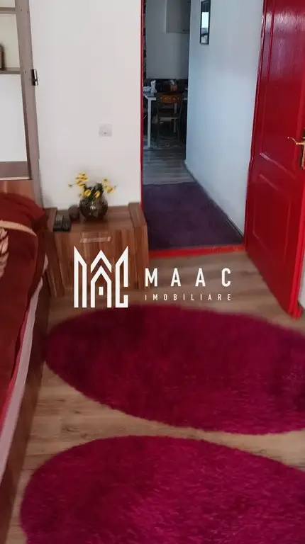 Garsoniera cu curte propie, 32 mp utili – Strada Carpaților-Sibiu