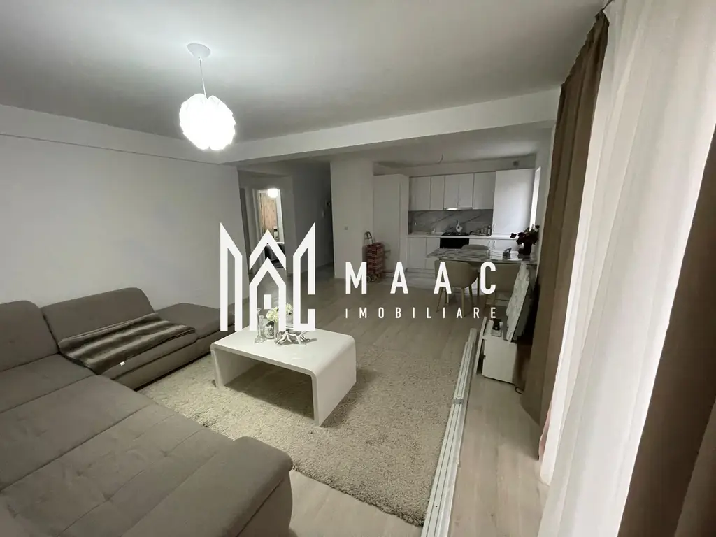 Apartament 3 camere | Parter | Parcare | Sebes