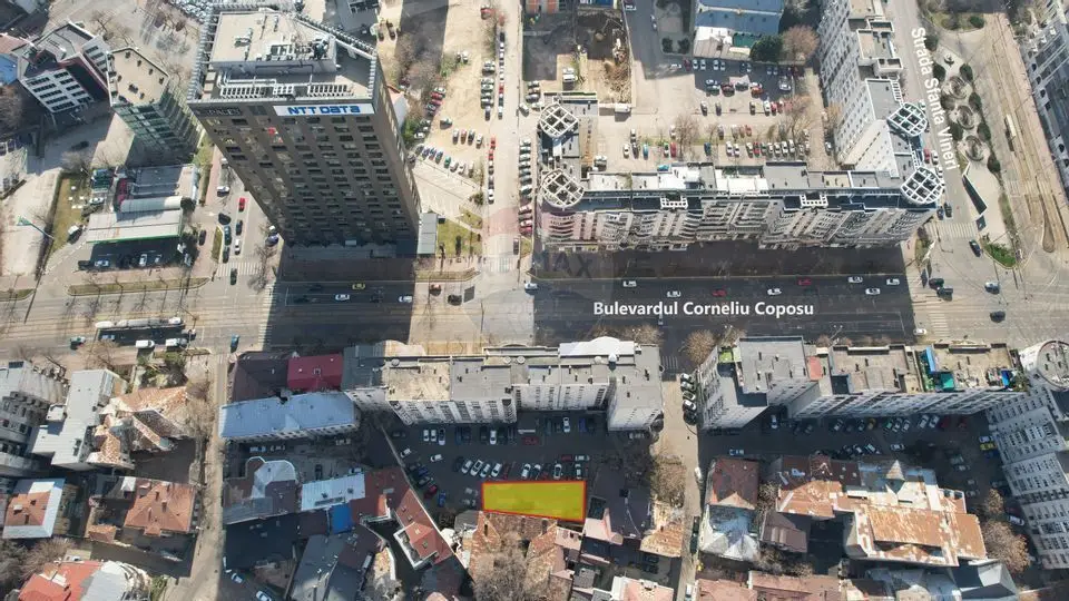 Teren constructii ultracentral de vanzare