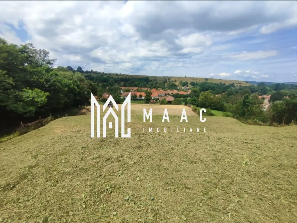 Teren intravilan | 3860 mp în Sărata | Ideal Pensiune sau Resort