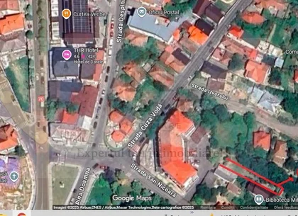 Teren intravilan Curtea de Arges Centru- San Nicoara