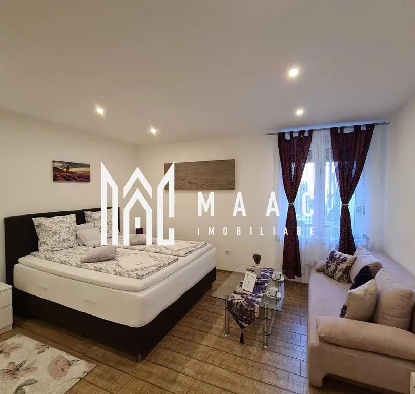 Garsoniera/Studio | Renovat | Modern | Zona Centrala