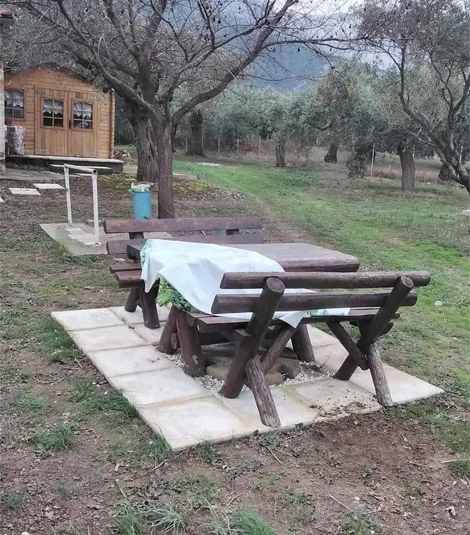 Skala Potamia Thassos-casa piatră+studio+cabană lemn,dependinte, 2500mp teren,700m până la mare....