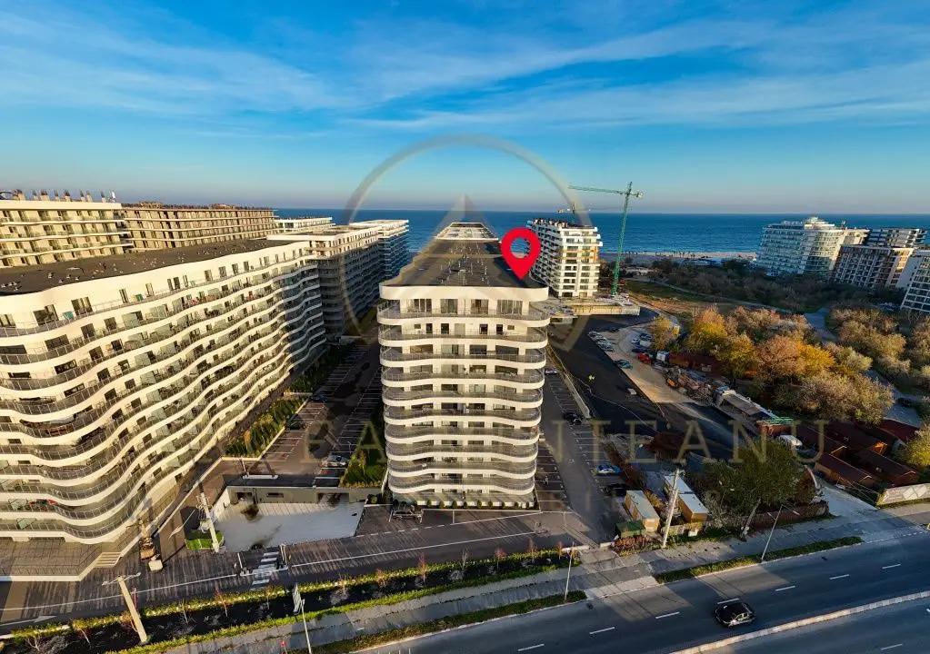 Stațiunea Mamaia-Casa Del Mar - Garsoniere mobilata si utilata complet