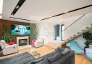 Vila pasiva (verde) lux 4 camere Complex Amber Gardens Tunari ICOM 0%
