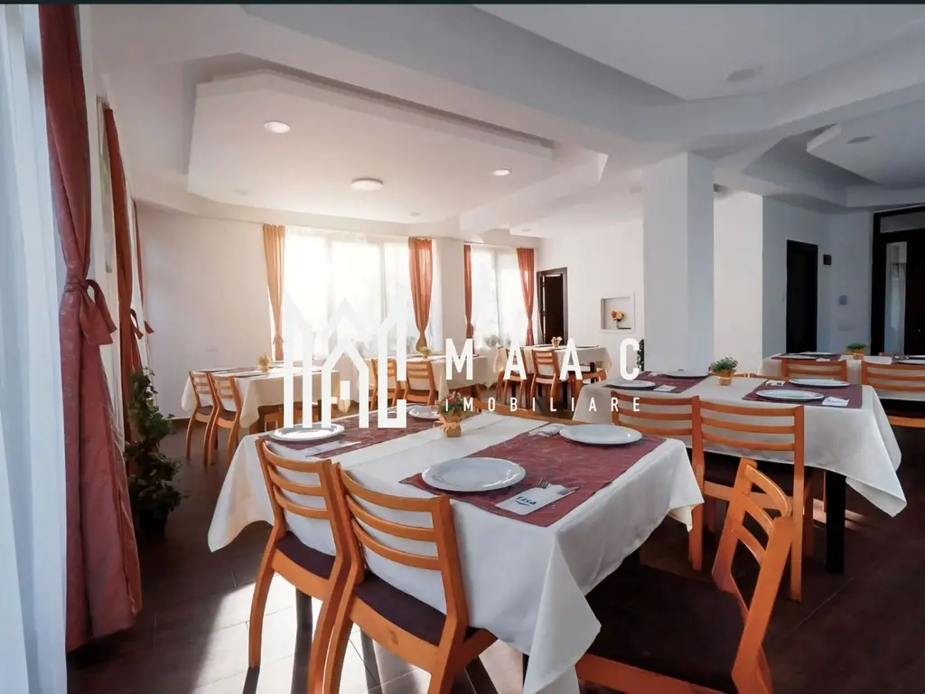 Vilă turistică premium 4★ de vânzare |Afacere la cheie |Ocnele Mari–lângă salina