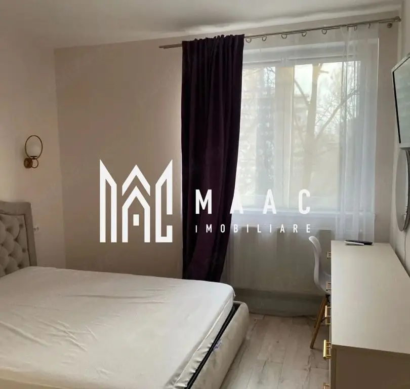 Apartament 2 camere decomandat | Hipodrom 1, Sibiu | 50 mp, balcon, etaj 4
