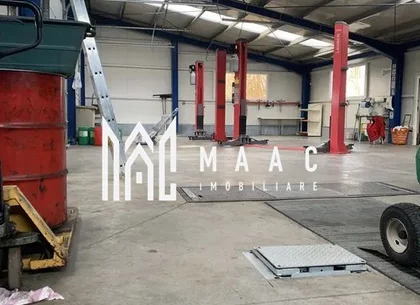 Hala Industrială | Teren 5000 mp | Marșa