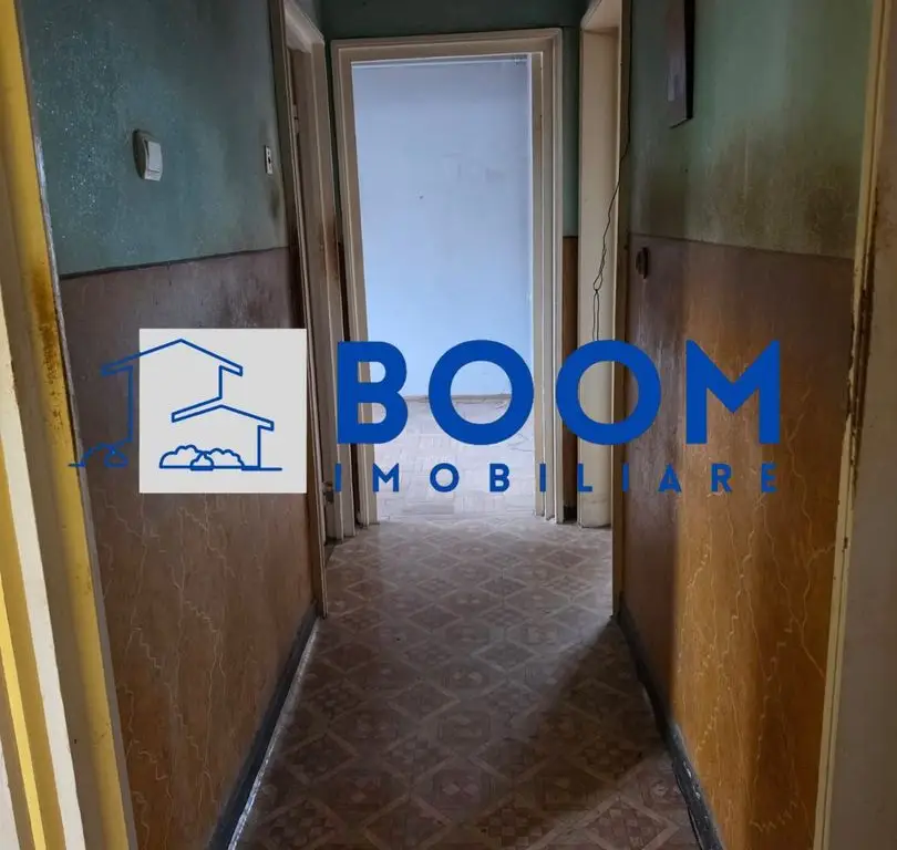 Apartament 4 camere decomandat | Traian, Râmnicu Vâlcea | 70,43 mp, etaj 4