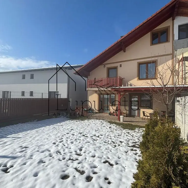 Casă de Vânzare | 4 camere | 156 mp utili | Șura Mare