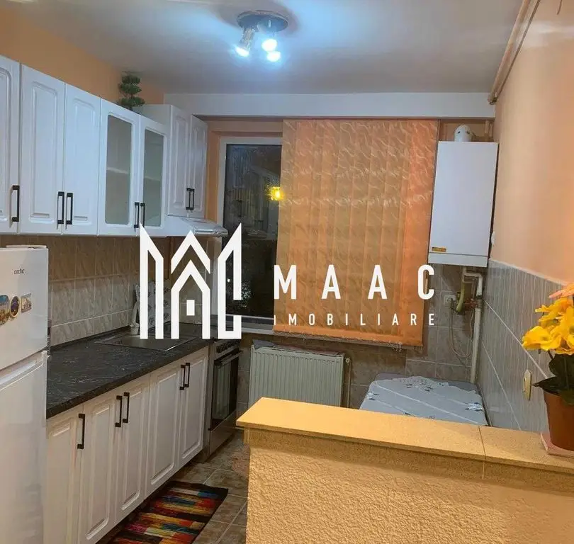 Apartament 2 camere | Etaj 1 | Balcon | Renovat | Central