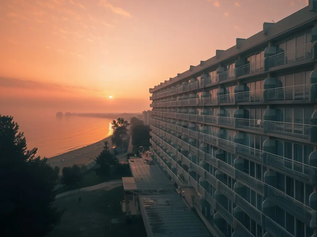 Hotel Panoramic Litoral Romania, Mamaia, Poziție Unică