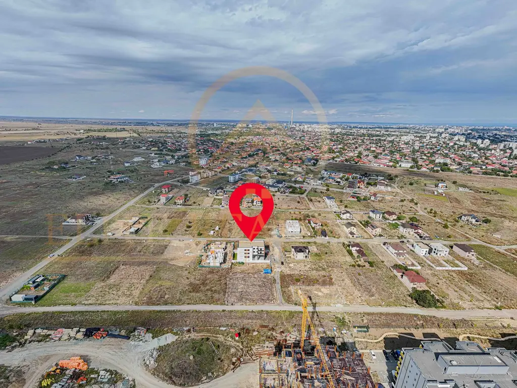 KM 5 - Alpha Residence - Apartament 3 camere cu balcon, etaj 2.