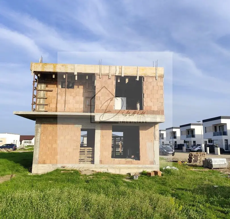 Vila Berceni Megaparc Residence I Vidra I Stadiu constructie LA ROSU
