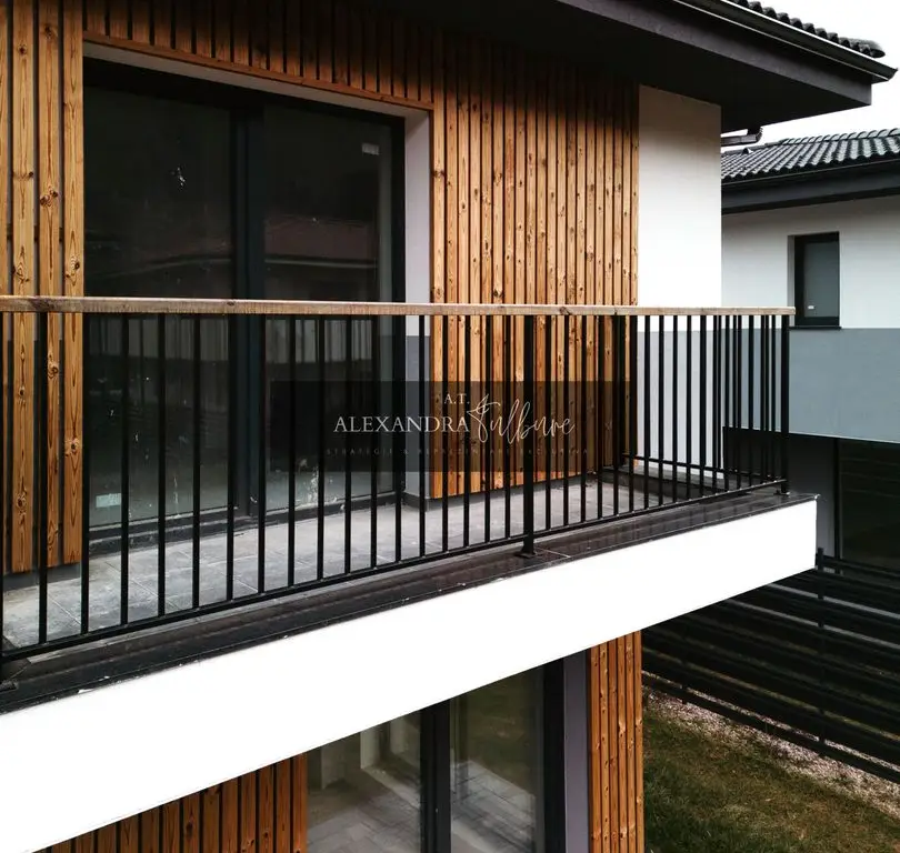 Duplex 4 camere | 120 mp utili | 180 mp curte | P+ET+POD | Floresti