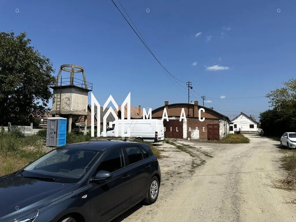 Teren 16058 mp I Urbanism locuințe locative I Tractorului