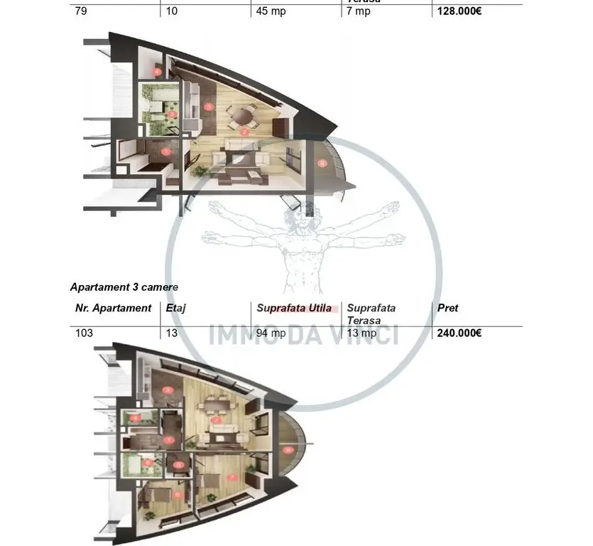 Apartamente West City Tower - Cluj-Napoca