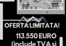 Apartamente 3 camere Otopeni - TVA și parcare incluse!